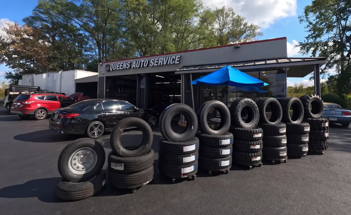 Queens Auto Algonquin Store Front